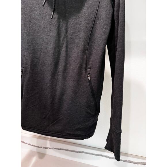 Under Armour Women's Funnel Neck Sweatshirt Gray Size Medium Pullover Warm - Picture 3 of 8